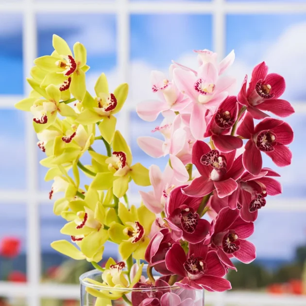 Orchidėjos